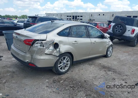 2018 Ford Focus Se из США, поврежденный, VIN 1FADP3FE2JL311761